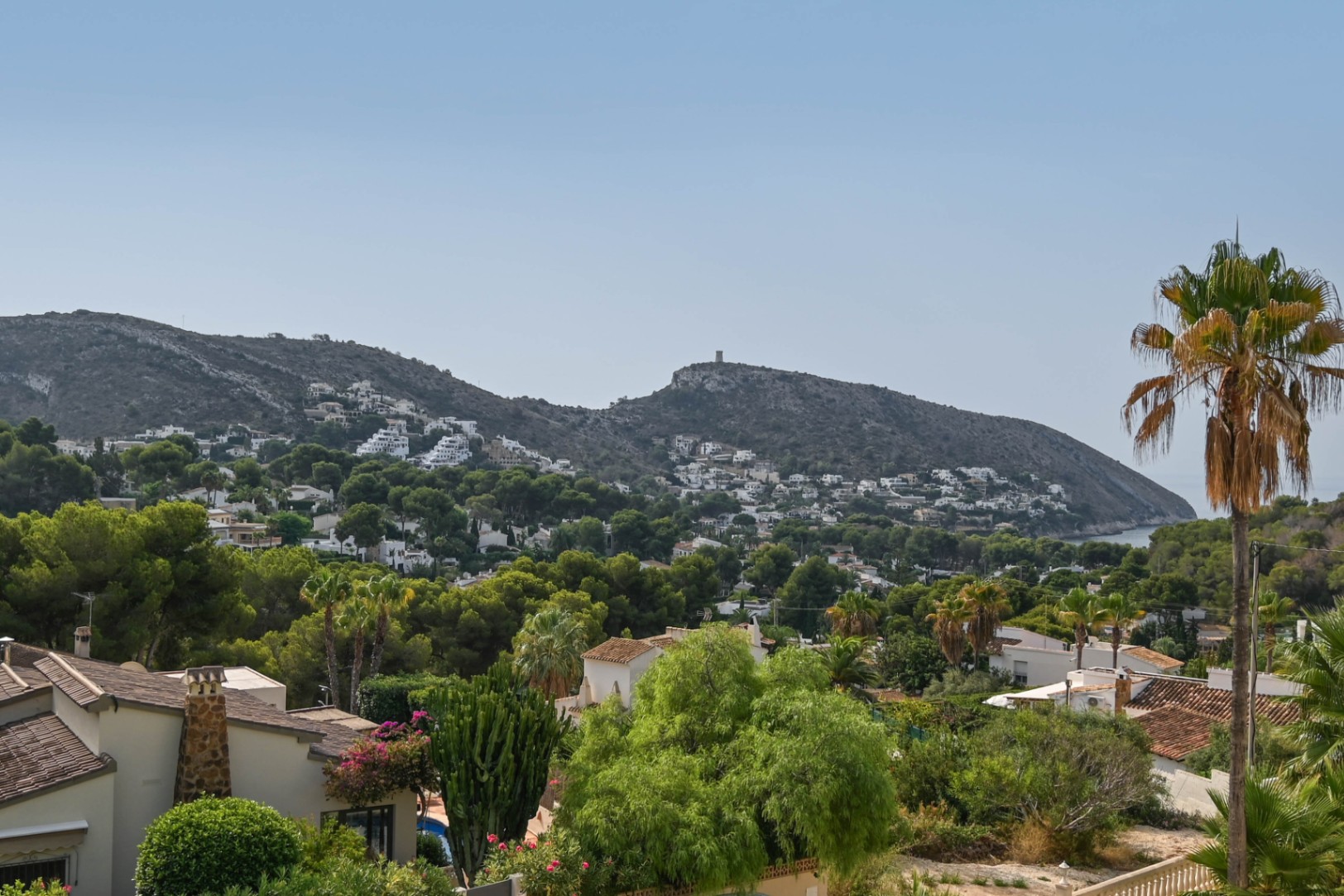 SY101 - Chalet en venta de 4 habitaciones en Moraira, Alicante