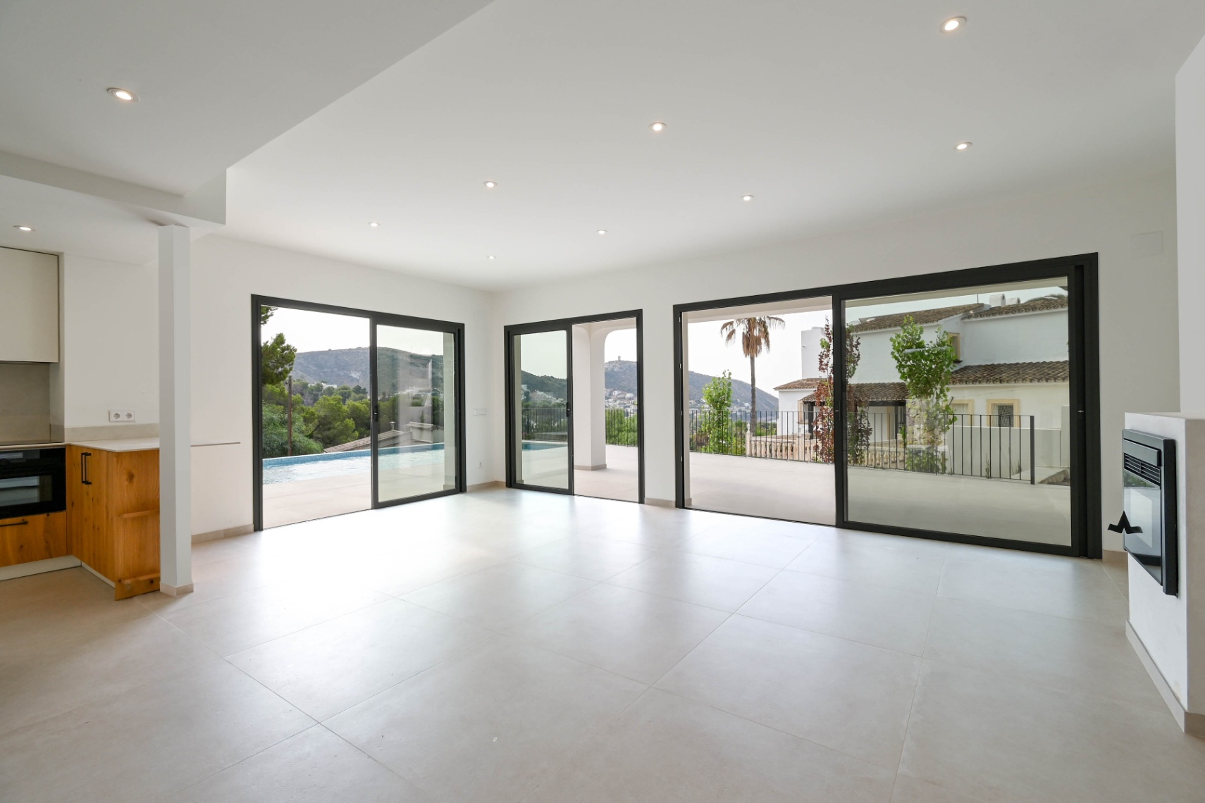 SY101 - Chalet en venta de 4 habitaciones en Moraira, Alicante