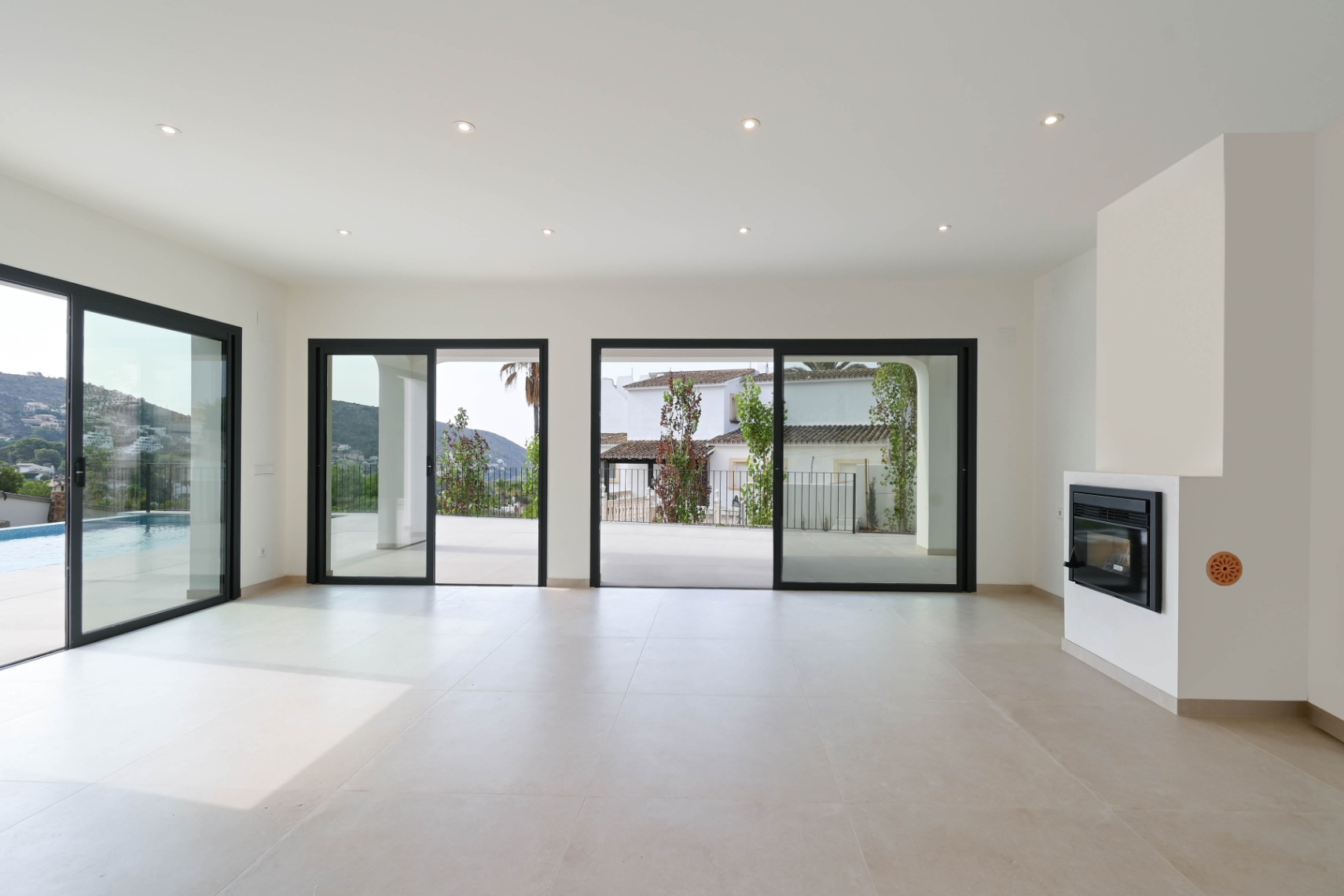 SY101 - Chalet en venta de 4 habitaciones en Moraira, Alicante