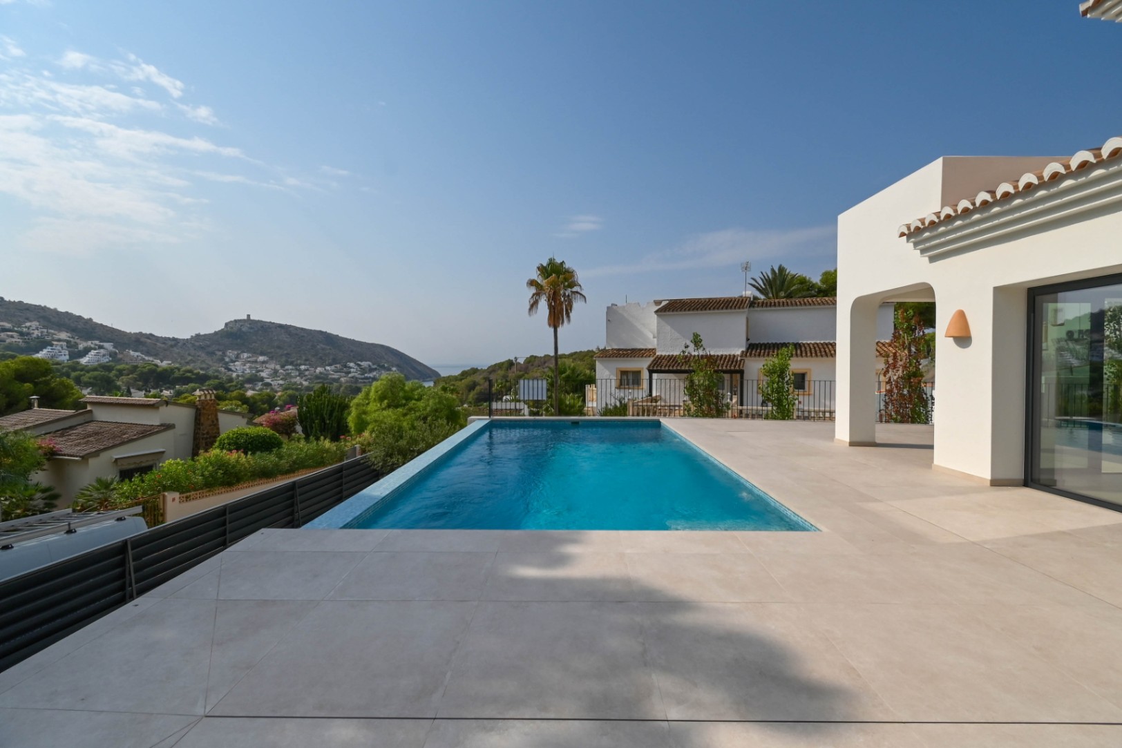 SY101 - Chalet en venta de 4 habitaciones en Moraira, Alicante