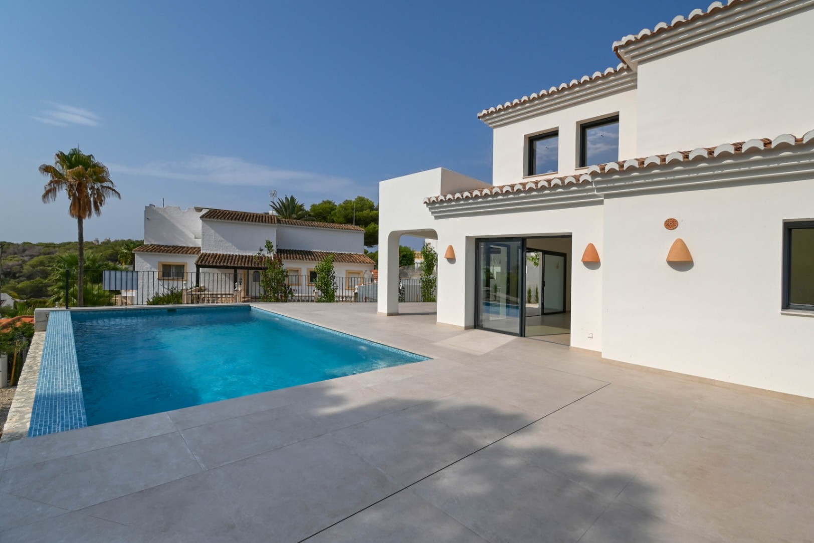 SY101 - Chalet en venta de 4 habitaciones en Moraira, Alicante