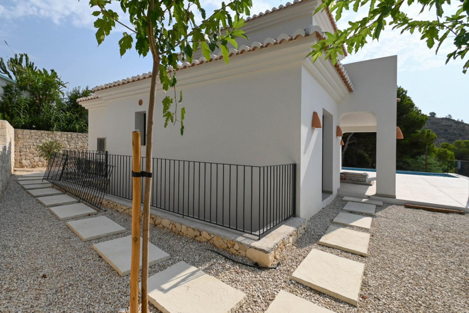 SY101 - Chalet en venta de 4 habitaciones en Moraira, Alicante