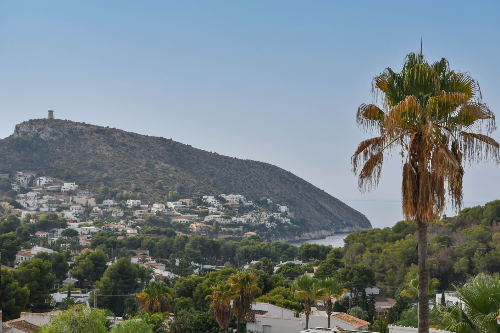 SY101 - Chalet en venta de 4 habitaciones en Moraira, Alicante