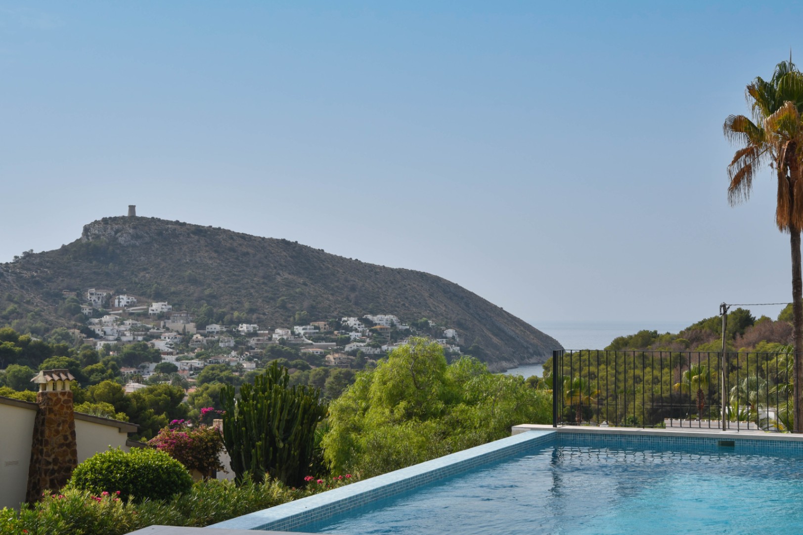 SY101 - Chalet en venta de 4 habitaciones en Moraira, Alicante